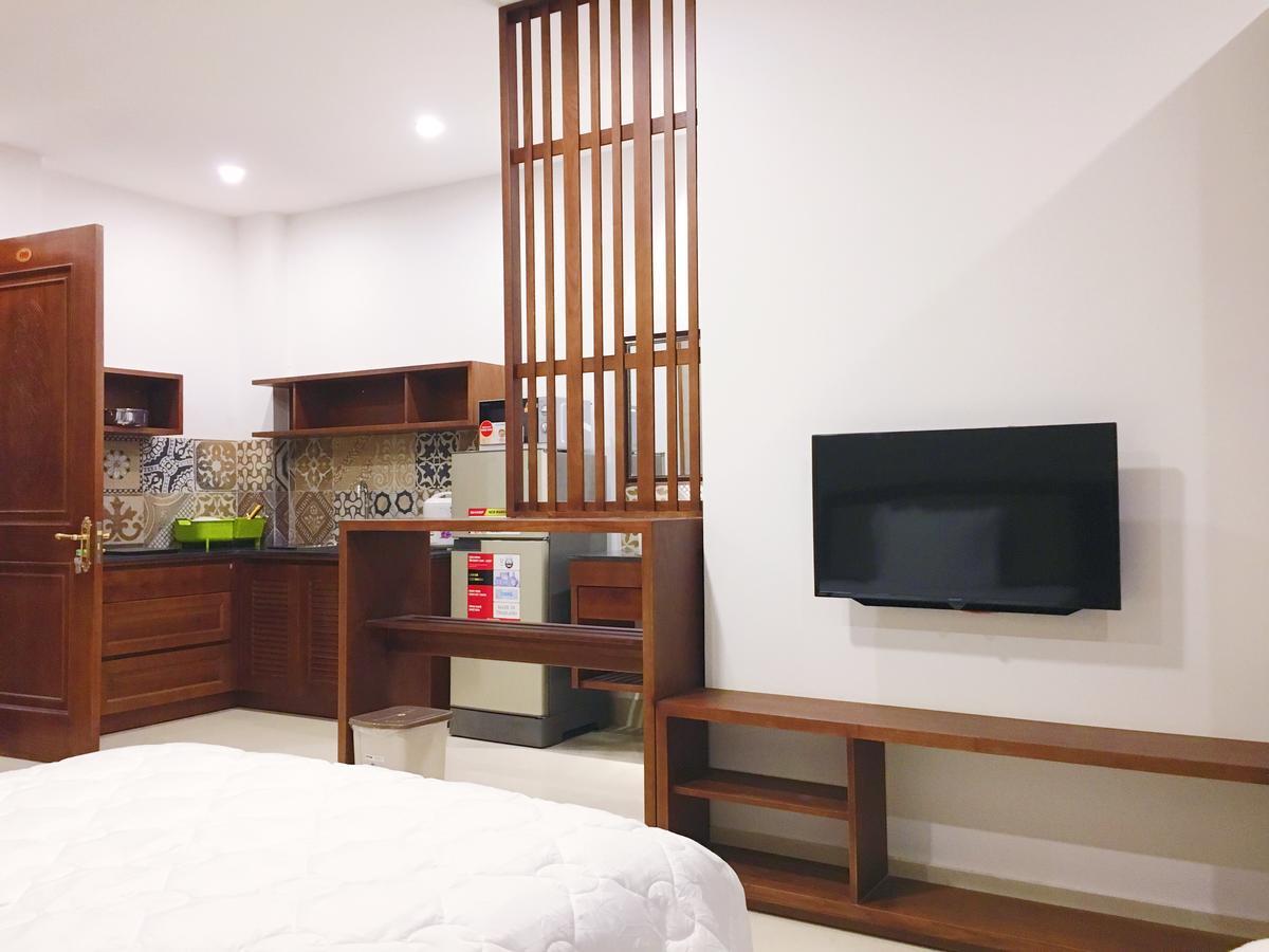 Aris Beach Apartment & Hotel Danang Exteriér fotografie