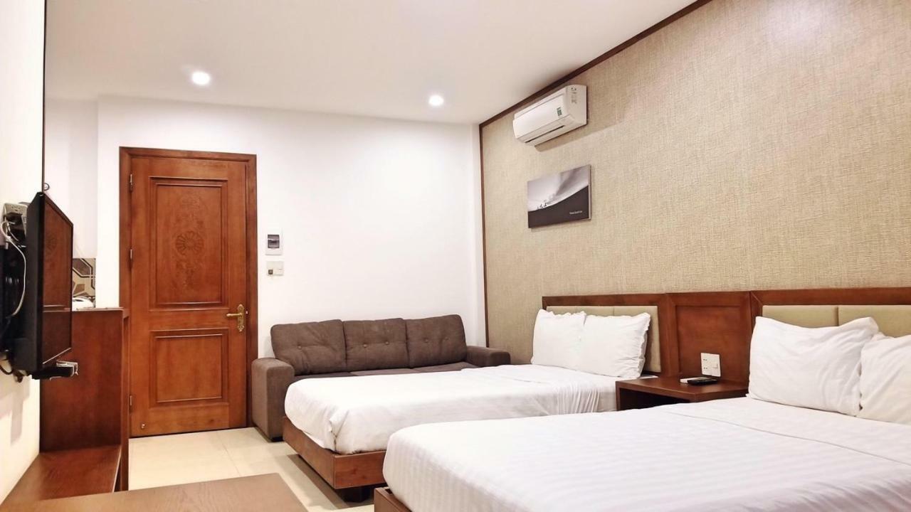 Aris Beach Apartment & Hotel Danang Exteriér fotografie